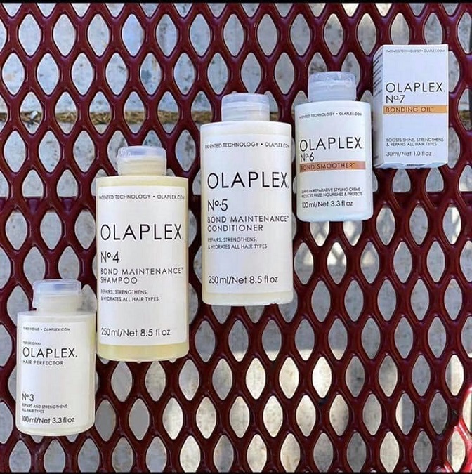 Phục hồi tóc Olaplex - Giải pháp phục hồi mái tóc hư tổn