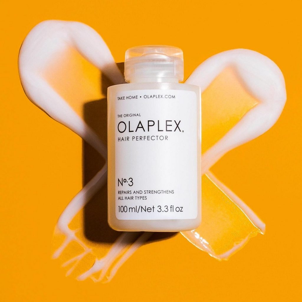 Vỏ hộp sản phẩm Olaplex No 3 Hair perfector